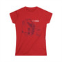 Women's Softstyle Tee_ for Effortless Chic_  Series  SPW WSST PT2BC002_ Limited Edition