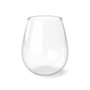 Stemless Wine Glass, 11.75oz_ The glass exudes charm & quality_ Series SPW SWG PT2BC004