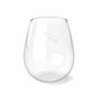 Stemless Wine Glass, 11.75oz_ The glass exudes charm & quality_ Series SPW SWG PT2BC004