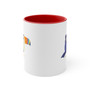 Accent Coffee Mug 11oz_ Series SPW ACM11OZ PT2BC001_ Vibrant Limited Edition Design by WesternPulse