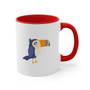 Accent Coffee Mug 11oz_ Series SPW ACM11OZ PT2BC001_ Vibrant Limited Edition Design by WesternPulse