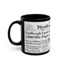 Black Mug (11oz, 15oz)_ NSeries SPW CBM PT2BC011_ Limited Edition Black Ceramic Mug by WesternPulse