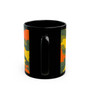 Black Mug (11oz, 15oz)_ NSeries SPW CBM PT2BC012_ Limited Edition Black Ceramic Mug by WesternPulse
