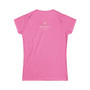 Women's Softstyle Tee_ for Effortless Chic_  NSeries  SPW WSST PT2BC003_ Limited Edition