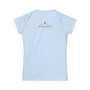 Women's Softstyle Tee_ for Effortless Chic_  NSeries  SPW WSST PT2BC008_ Limited Edition