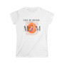 Women's Softstyle Tee_ for Effortless Chic_  NSeries  SPW WSST PT2BC010_ Limited Edition