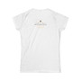 Women's Softstyle Tee_ for Effortless Chic_  NSeries  SPW WSST PT2BC012_ Limited Edition