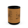 Black Mug (11oz, 15oz)_ NSeries SPW CBM PT2BC016_ Limited Edition Black Ceramic Mug by WesternPulse