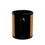 Black Mug (11oz, 15oz)_ NSeries SPW CBM PT2BC016_ Limited Edition Black Ceramic Mug by WesternPulse