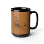 Black Mug (11oz, 15oz)_ NSeries SPW CBM PT2BC021_ Limited Edition Black Ceramic Mug by WesternPulse