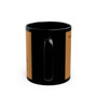 Black Mug (11oz, 15oz)_ NSeries SPW CBM PT2BC021_ Limited Edition Black Ceramic Mug by WesternPulse