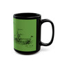 Black Mug (11oz, 15oz)_ NSeries SPW CBM PT2BC023_ Limited Edition Black Ceramic Mug by WesternPulse