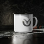 Enamel Camp Cup -  NSeries SPW ECC PT2BC001_ Wilderness Wanderer Limited Edition by WesternPulse