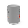 15oz Ceramic Mug_ Limitless Caffeine Joy in Limited Edition - by WesternPulse _N Series SPW 15OZCM PT2BC002