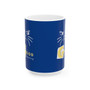 Ceramic Mug, (11oz, 15oz) _ N Series CM11&15OZ PT2BC001_ Customizable Limited Edition by WesternPulse