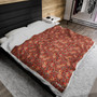 Velveteen Plush Blanket_ N Series SPW VPBS PT2BC001_Personalized Limited Edition By WesternPulse 