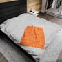 Velveteen Plush Blanket_ N Series SPW VPBS PT2BC004_Personalized Limited Edition By WesternPulse 