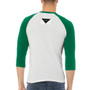 Unisex 3/4 sleeve Raglan T-shirt_ronica_Limited Edition