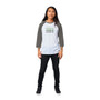 Unisex 3/4 sleeve Raglan T-shirt_Green_Limited Edition