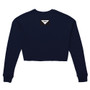 Women's Cropped Sweatshirt | Bella + Canvas 7503_Navy Blue_Limited Edition