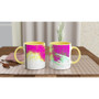 11oz Ceramic Mug with colour in-side_ Series FD 007_Limited Edition