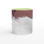 11oz Ceramic Mug with colour in-side_ Series FD 008_Limited Edition