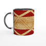 11oz Ceramic Mug with colour in-side_ Series NT 003_Limited Edition