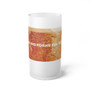 Frosted Glass Beer Mug 16oz_ NSeries SPW FGBM FT2BC001_Limited Edition by WesternPulse