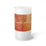 Frosted Glass Beer Mug 16oz_ NSeries SPW FGBM FT2BC002_Limited Edition by WesternPulse