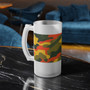Frosted Glass Beer Mug 16oz_ NSeries SPW FGBM FT2BC004_Limited Edition by WesternPulse