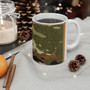 11oz Ceramic Mug_ for Personalized Sipping Pleasure_ Camouflage Series 002_Limited Edition