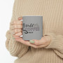 11oz Ceramic Mug_ for Personalized Sipping Pleasure_ World Coffee Day Series 001_Limited Edition