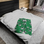 Velveteen Plush Blanket_ Series SPW VPBS017_Personalized Limited Edition 