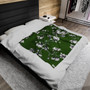 Velveteen Plush Blanket_ Series SPW VPBS018_Personalized Limited Edition 