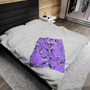 Velveteen Plush Blanket_ Series SPW VPBS021_Personalized Limited Edition 