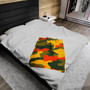 Velveteen Plush Blanket_ Series SPW VPBS022_Personalized Limited Edition 