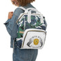 Multifunctional Diaper Backpack – Your Stylishly On-the-Go Companion_ Series SPW MDBP008_Limited Edition 