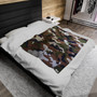 Velveteen Plush Blanket_ Series SPW VPBS025_Personalized Limited Edition 