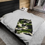 Velveteen Plush Blanket_ Series SPW VPBS026_Personalized Limited Edition 
