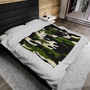 Velveteen Plush Blanket_ Series SPW VPBS026_Personalized Limited Edition 