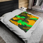 Velveteen Plush Blanket_ Series SPW VPBS028_Personalized Limited Edition 