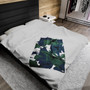 Velveteen Plush Blanket_ Series SPW VPBS032_Personalized Limited Edition 