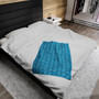 Velveteen Plush Blanket_ Series SPW VPBS038_Personalized Limited Edition 