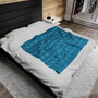 Velveteen Plush Blanket_ Series SPW VPBS038_Personalized Limited Edition 