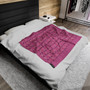 Velveteen Plush Blanket_ Series SPW VPBS039_Personalized Limited Edition 