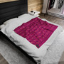 Velveteen Plush Blanket_ Series SPW VPBS040_Personalized Limited Edition 