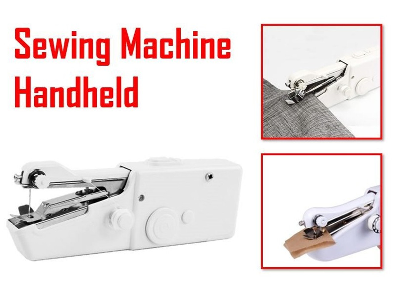 Handy Stitch-Handheld sewing machine