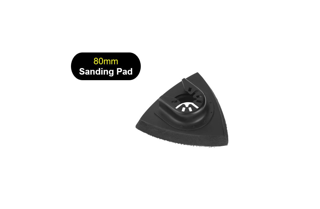 Triangular Velcro Sanding Pad Multi tool Multitool Sanding Block ...