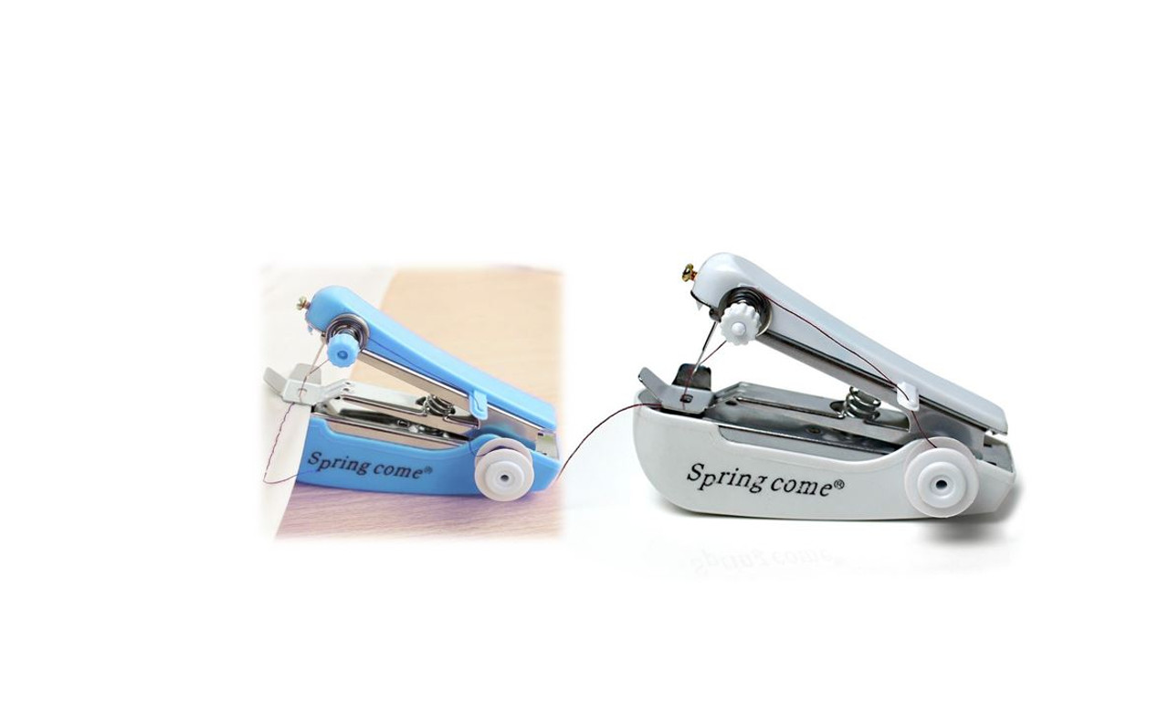 Handheld Staple Sewing Machine Mini Quick Stitch Manual Sewing Stapler -  Hello Easy Shopper
