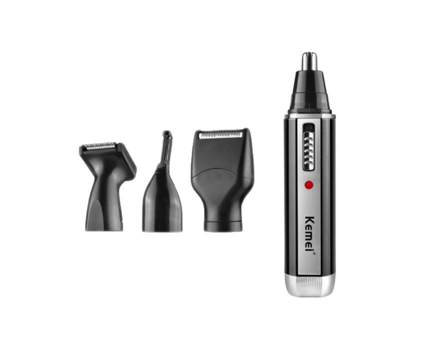 4 in 1 Rechargeable Electric Trimmer Nose Hair Beard Eyebrow Shaver